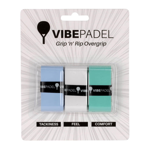Pro Tacky Grip — Padel Overgrip 3-Pack