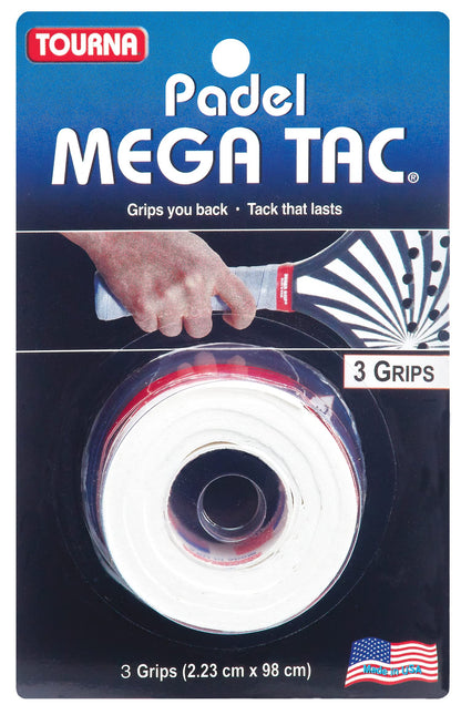 Mega Tac — The Longest-Lasting Tacky Grip (3-Pack)