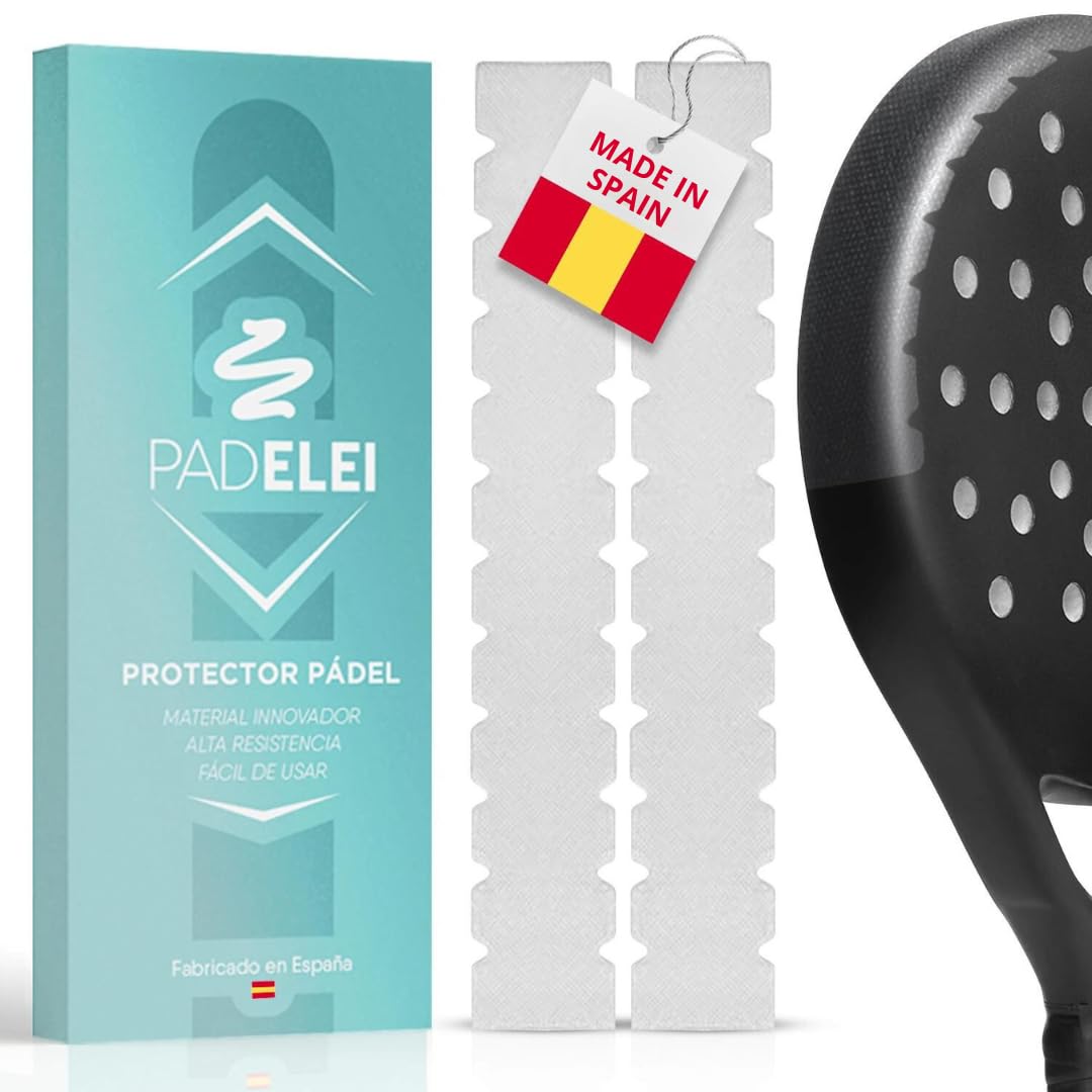 Racket Shield — Padel Frame Protector (2-Pack)