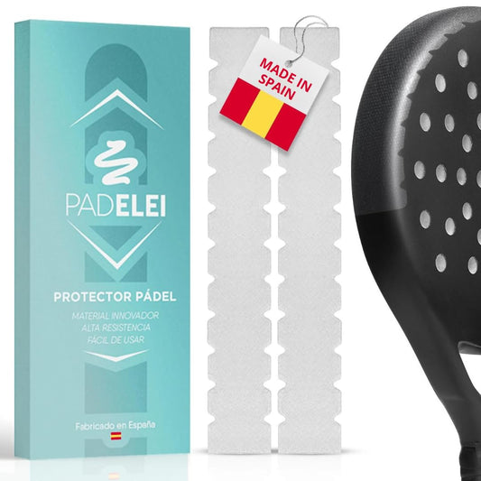 Racket Shield — Padel Frame Protector (2-Pack)