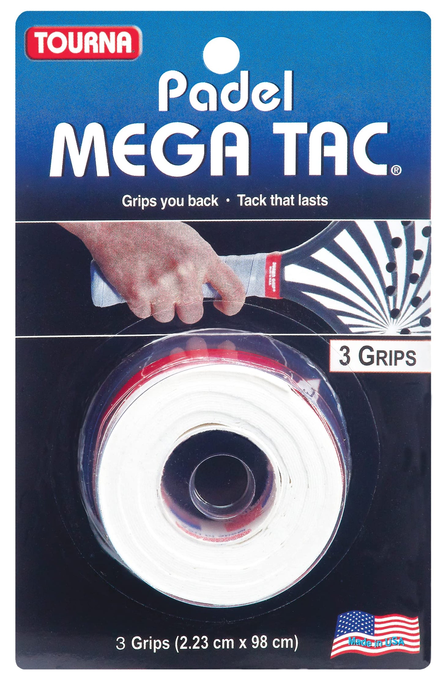 Mega Tac — The Longest-Lasting Tacky Grip (3-Pack)