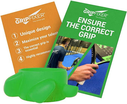 GripFixer — Instant Correct-Grip Padel Trainer